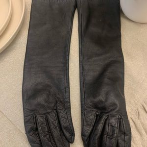 InterContinental mid arm leather GLOVES